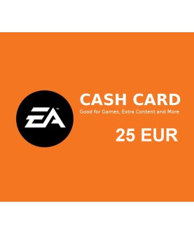 EA €25 Game Cash Card Origin Key 